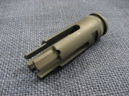 Metal SF Flash Hider. L119 A2 Version (14mm CCW)