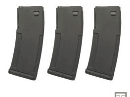 PTS EPM mag for PTS ERG or KWA RM4 30 or 120 Rounds Magazine (3pack)