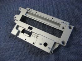 Tokyo Marui AA-12 Cylinder chassis gearbox case 1 side.