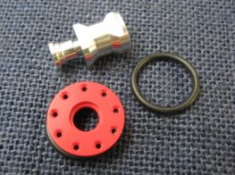 LPE CNC Machined POM AOE Adjustable Piston Head For V2 Next Gen AEGs