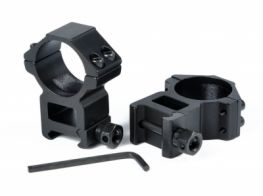 Gbase High Profile 30mm Scope Rings for Weaver 20mm rail.
