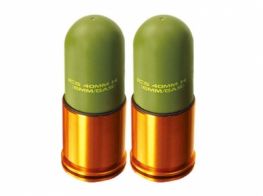 ICS 40mm Lightweight Grenade (2pcs/ Parts) M203 shell