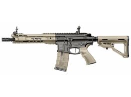 ICS CXP-MARS SBR Black & Tan Airsoft Rifle AEG