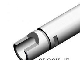 lambda One Marui GLOCK 17 / SIG P226 inner barrel 6.01mm