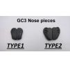 Guarder Nose Piece for G-C3 Glasses type 1