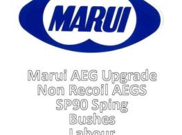Firesupport Marui AEG (non recoil) Upgrade SP90 Service 1J 340 350