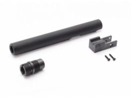 Laylax (nineball) M9A1 / US M9 Metal Outer Barrel S.A.S (Marui) (14mm CCW)