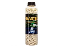 ASG Blaster premium BB 0.25g 3300 pcs Tracer. (Green)