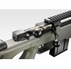 Marui L96AWS (500fps .2g) Custom Upgraded Spring Sniper Rifle (Black Stock)