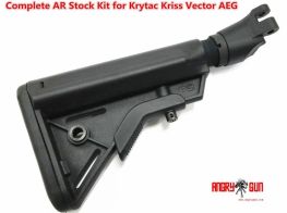 Angry Gun Complete AR Stock Kit for Krytac Kriss Vector AEG