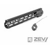 PTS ZEV Wedge Lock 12" Rail (Black)