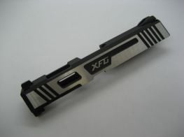 ICS XFG Metal Slide (Chrome-Black version) AG-18H
