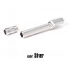 Nineball Marui M&P 9 Metal Outer Barrel S.A.S (Silver) (14mm CCW)