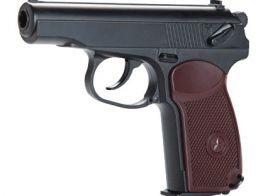 KWC Makarova GBB CO2 metal pistol.