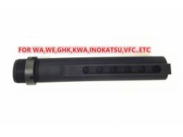 Angry Gun Mil-Spec CNC 6 Position buffer tube (GBB Version) (For WA, WE, GHK, KWA,Inokatsu,VFC.