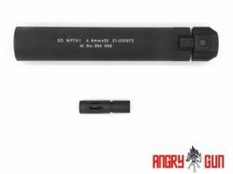 Angry Gun MP7 QD Dummy Silencer for VFC MP7 GBB (Gen2 Version)