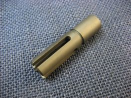 Angry Gun Steel Flash Hider (12mm CW) for KWA / KSC MP7