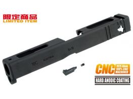 Guarder 7075 Aluminum CNC Slide for Marui G-18C (Black)