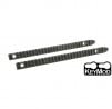 Dytac UXR4 Full Size Metal CNC Keymod Rail (Pack of 2)