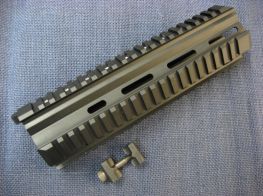 Tokyo Marui 416 Recoil RIS Rail System with Fitting Bracket 416-10-11