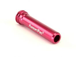 Airsoft pro A&K double sealing aluminium nozzle for A&K masada 35mm