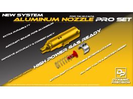 Dynamic Precision Aluminum Nozzle Pro Set For Marui Hi-capa GBB.