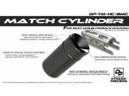 Dynamic Precision Match Cylinder For Next Gen Blowback Housing (Marui Hi-Capa)