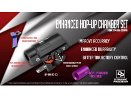Dynamic Precision Enhanced Hop-Up Chamber Set For Marui Hi-Capa