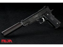 RWA Redwolf Nighthawk Custom COVERT OPS CO2 Airsoft BB pistol.