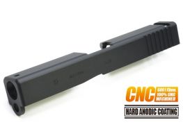 Guarder Aluminum CNC Slide for Marui G19 GBB (Black) gen 3