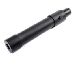King Arms MPX QD Silencer 30 x 170 with adaptor.