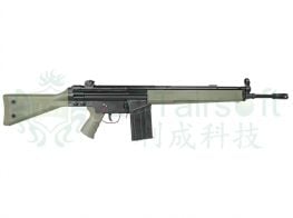 LCT LC-3A3-W (Green) AEG (Wide Foregrip Version)