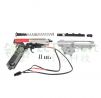 LCT VAL / VSS AEG Complete V Gearbox with 6pcs 9mm bearing and motor / motor cage