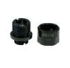 CowCow Tech A01 11mm + to 14mm - Silencer Adapter (Black) CCT-TMHC-018