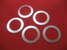 LPE Stainless Steel Shims For 14mm Barrels - 0.2mm Thick (Pack of 5)