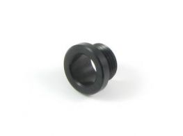 LPE CNC Machined 11mm CW Thread Protector For WE Pistols. (Black)