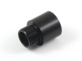 LPE CNC Machined 14mm CCW Thread Adapter For G&G GPM92