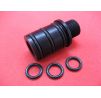 LPE CNC Machined 14mm CCW Thread Adapter For Silverback SRS Carbon Barrels