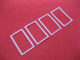 LPE Laser Cut Mag Shim (Pack of 4) - VFC M4 GBB