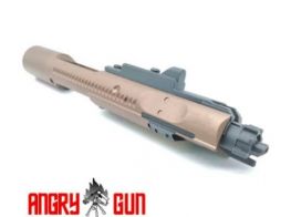 Angry Gun COMPLETE MWS HIGH SPEED BOLT CARRIER WITH MPA Gen2 NOZZLE (FDE)