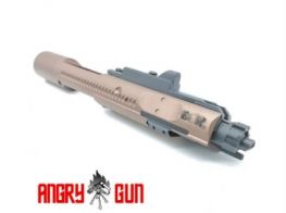 Angry Gun COMPLETE MWS HIGH SPEED BOLT CARRIER WITH MPA NOZZLE - BC* Style (FDE)