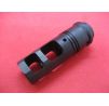Angry Gun WARDEN BLAST Dummy Silencer with TYPE A MUZZLE BRAKE (BLACK)