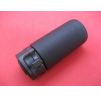 Angry Gun WARDEN BLAST Dummy Silencer with TYPE A MUZZLE BRAKE (BLACK)