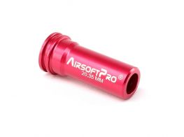 Airsoft pro DOUBLE sealing aluminium nozzle for MP5 - 20.35mm nozzle