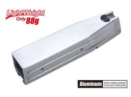 Guarder Aluminum Magazine Case for Marui HI-Capa 5.1 (No Markings /Aluminium  Color)