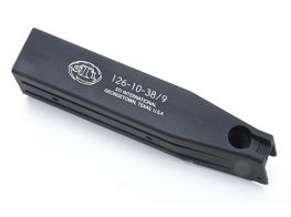Guarder Aluminum Magazine Case for Marui HI-Capa 5.1 (STI Custom / Black)