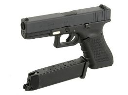 WE G17 Series Gen 4 GBB Pistol (Black)