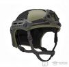 PTS MTEK Flux Helmet - OD Green