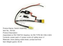 REAL SWORD ELECTRICAL SWITCH ASSEMBLY FOR TYPE 56-1 / 56-2 SERIES T2B & T2C GEARBOXES