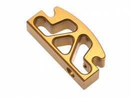 CowCow Tech Marui Hi-Capa Module Trigger Shoe C (Gold)